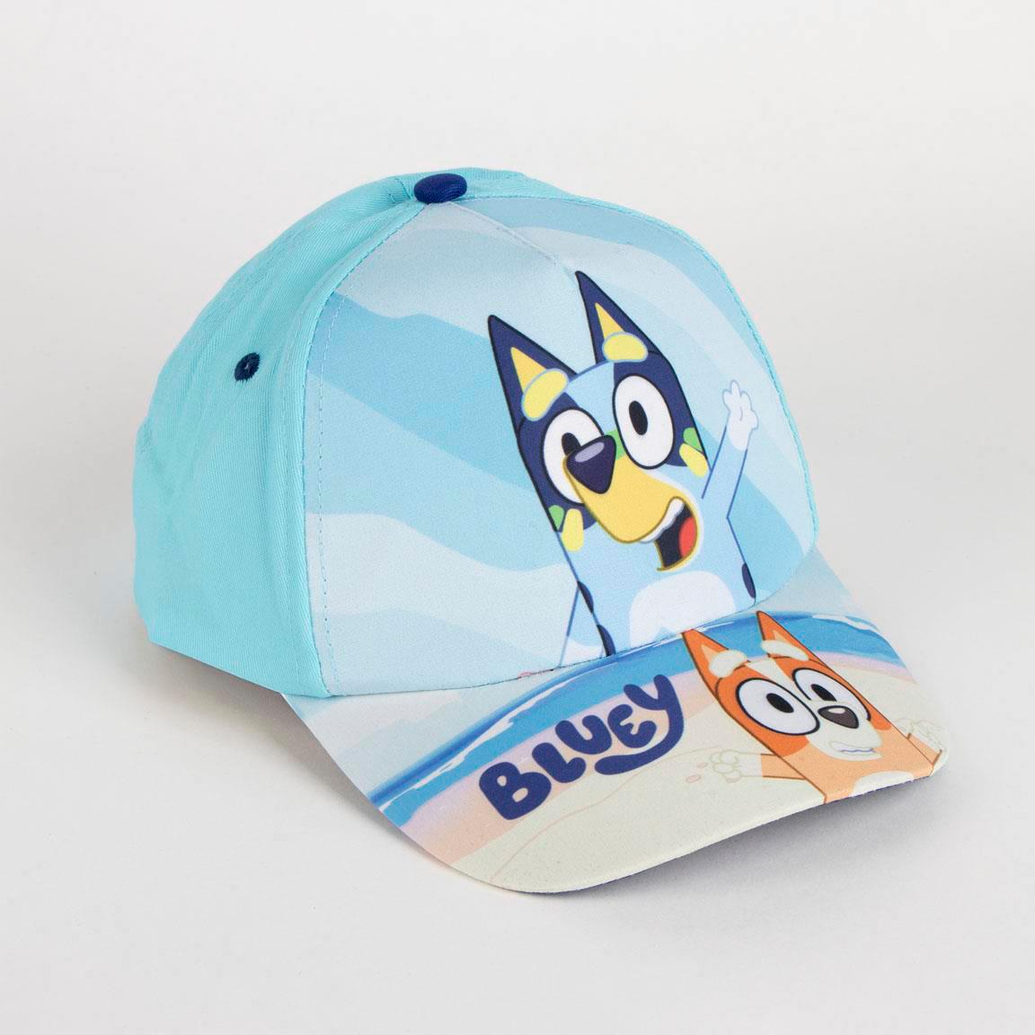 Bluey Handduk Keps Gympapåse Set - 4
