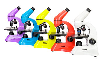 Mikroskop Levenhuk Rainbow 50L PLUS, 64 - 1280 