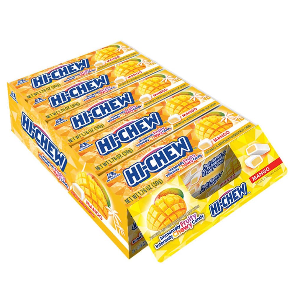Hi-Chew Mango 55g - 2
