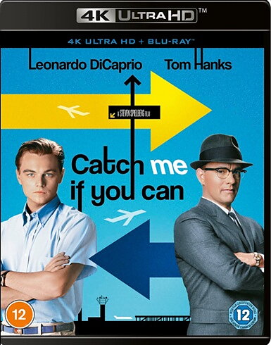 Catch Me If You Can (BLU-RAY 4K ULTRA HD + BLU-RAY)