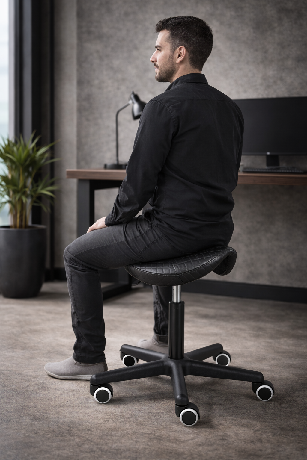 ARTUR sadelstol - Introduktionspris - 2