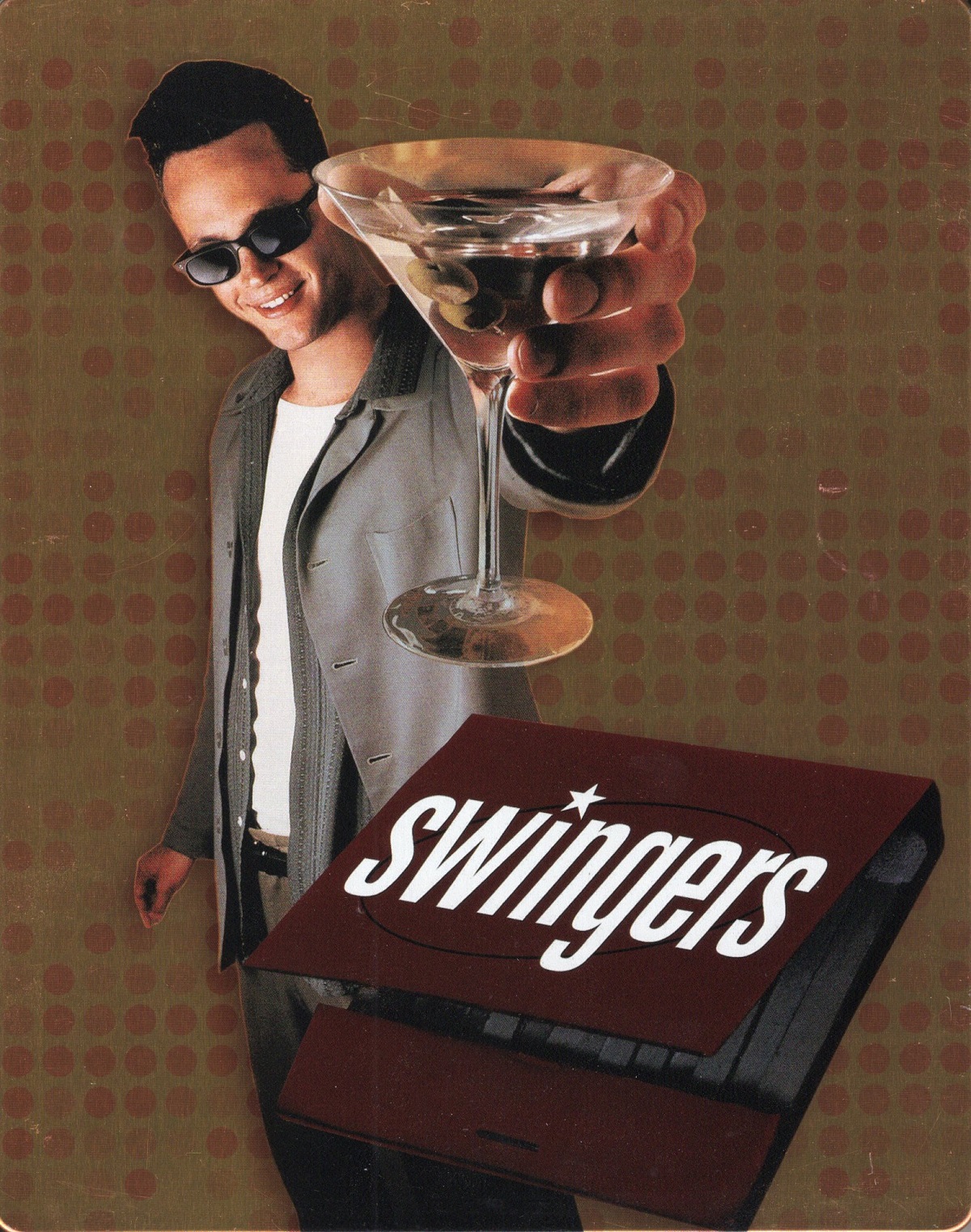 Swingers (Limited Edition Steelbook) (ej svensk text) (Slipback saknas) (Blu-ray) (Begagnad) 