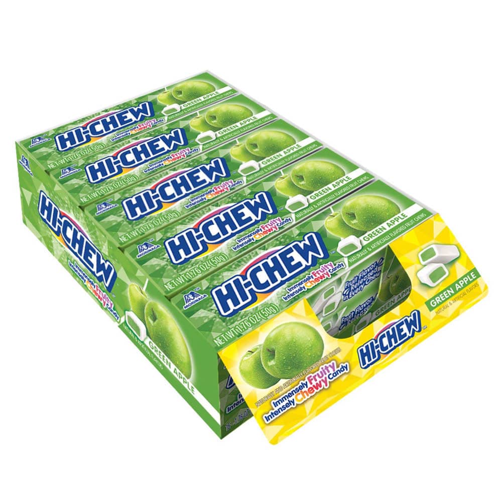Hi-Chew Green Apple 55g - 2