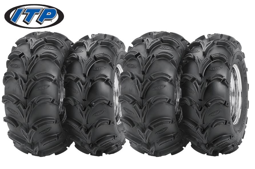 ITP Mud Lite XL däckpaket 27x9-12 & 27x10-12 ATV/UTV – Smidig styrning och stabilt grepp