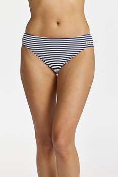 Damella 36014-121 Bikini brief Brigitte Navy white