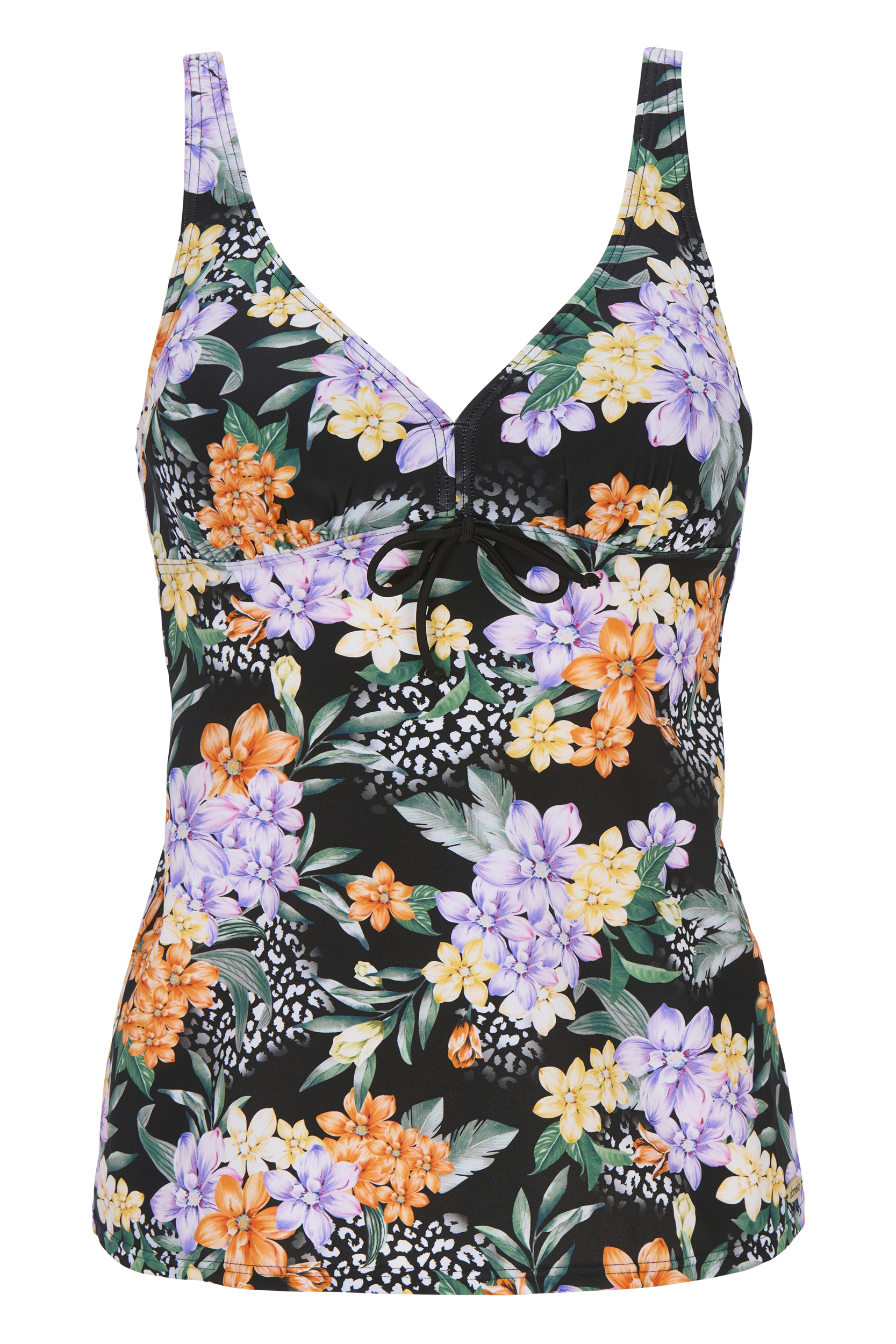 Damella 35553-000 Tankini Anna Black