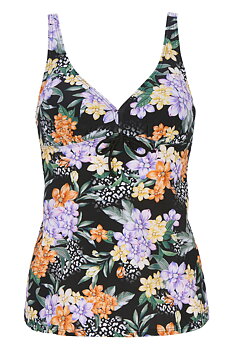 Damella 35553-000 Tankini Anna Black