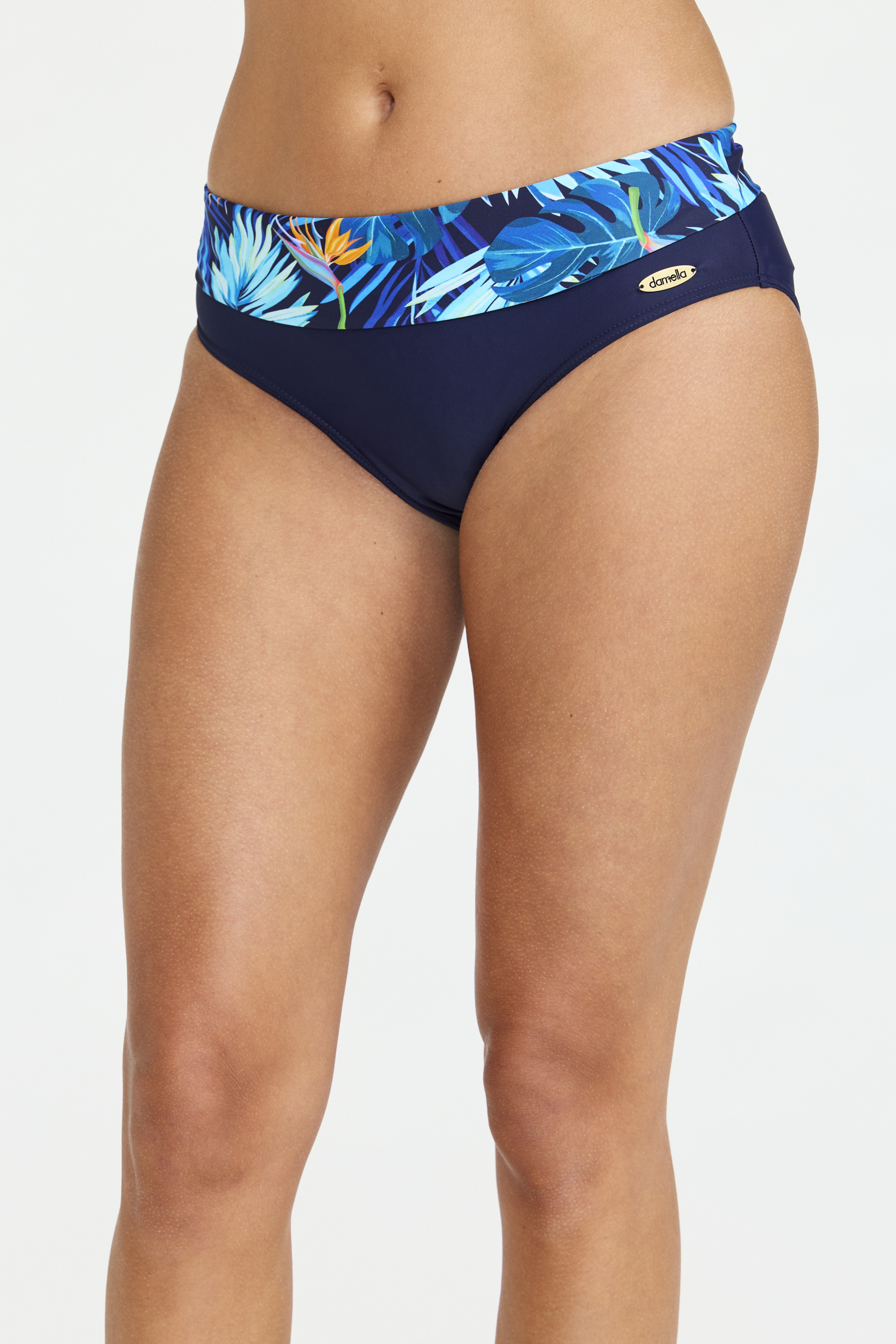 Damella 35391-020 Bikini Breif Veronica Navy