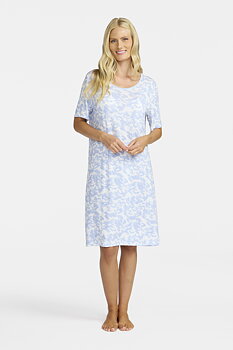 Damella 60371-282 Nightdress Blue