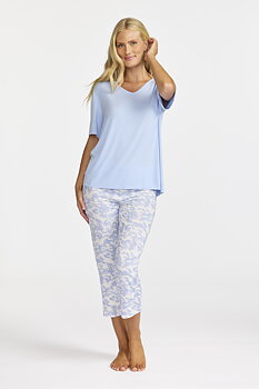 Damella 70371-282 Pyjamas Blue