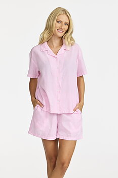 Damella 79910-519 Pyjamas Pink stripe