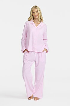 Damella 79911-519 Pyjamas  Pink stripe