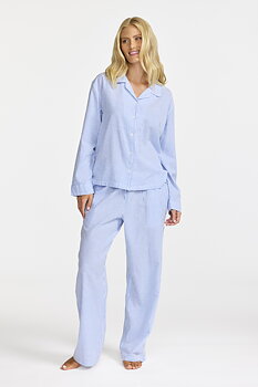 Damella 79911-640 Pyjamas  Blue stripe