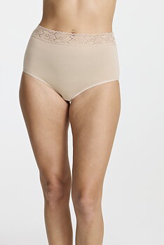 Damella 11345-038 2-pack Maxi Briefs Skin