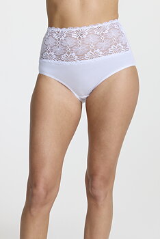 Damella 11346-001 2-pack Maxi Briefs White