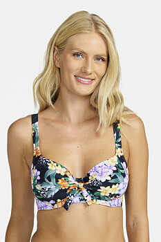 Damella 35550-04 Bikini Bra Goldie Black