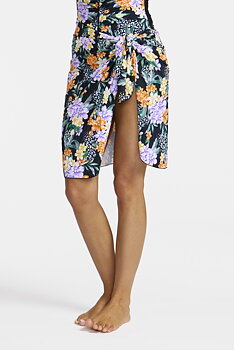 Damella 35562-000 Sarong Greta Black