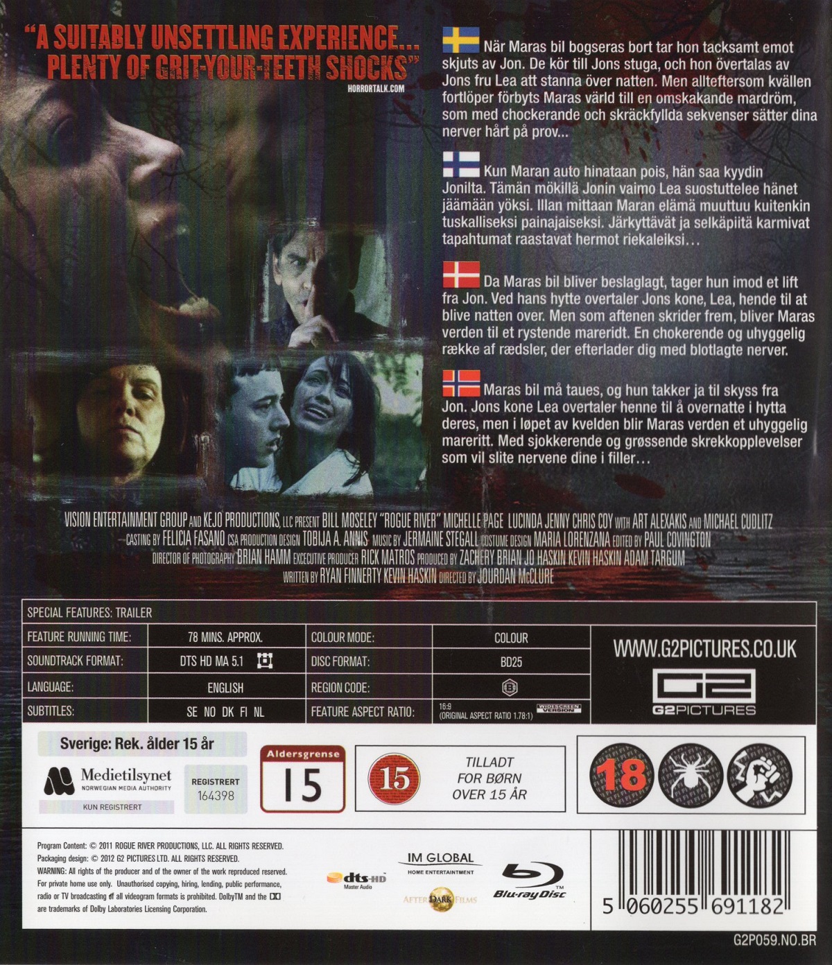 Rogue River (Blu-ray) (Begagnad) - 2