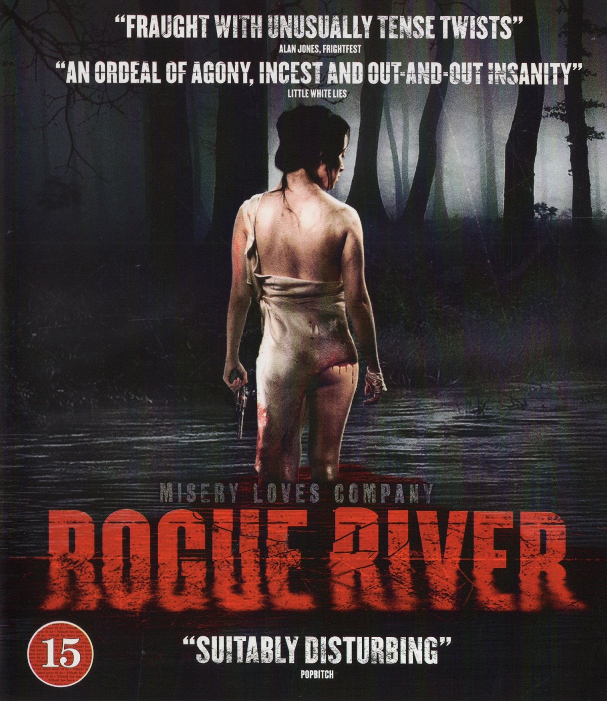 Rogue River (Blu-ray) (Begagnad)