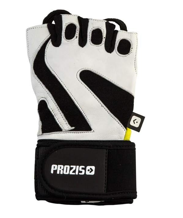 Professional Wrist Protection Gloves - White