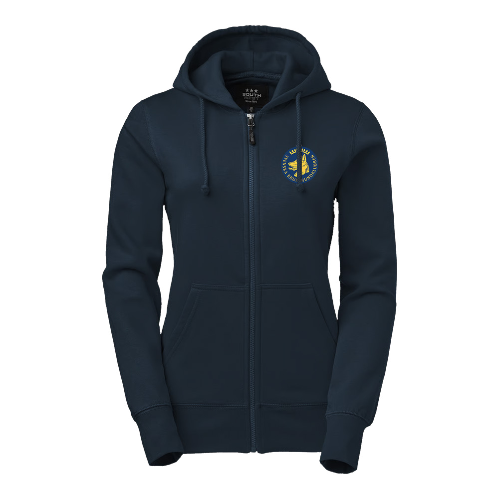 Hoodie with zipper -Woman