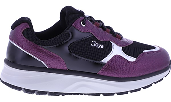 Joya Tina III Woman Pink‑Black – promenadsko & sneaker med maximal dämpning