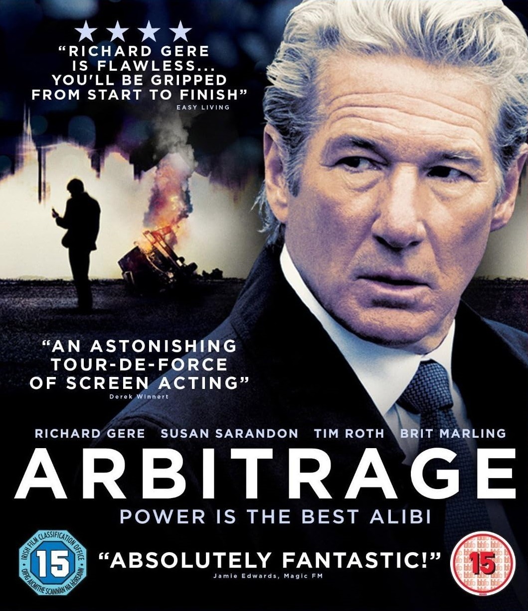 Arbitrage (ej svensk text) (Blu-ray) (Begagnad)
