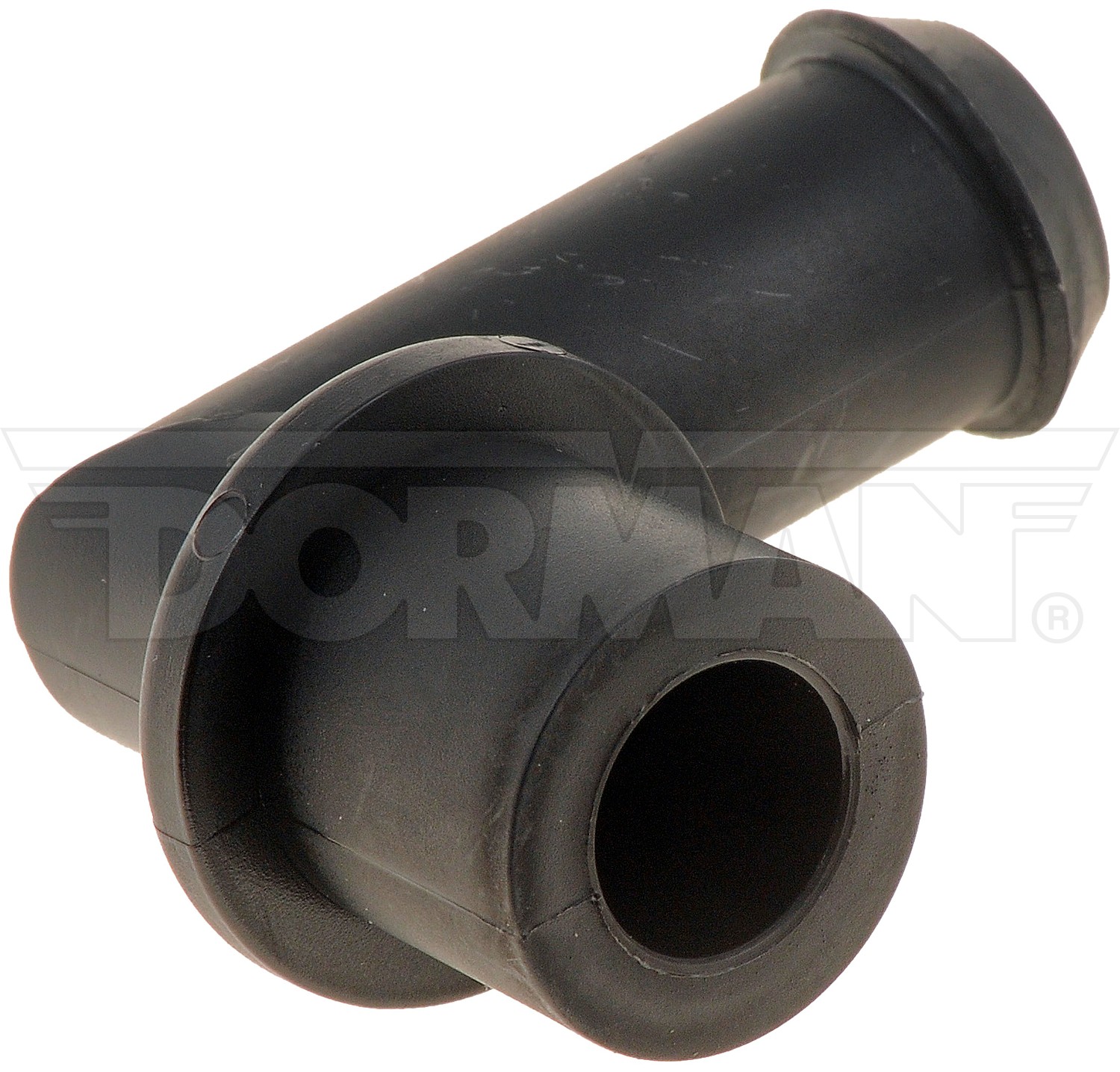 90° Vinkelstycke i plast för 19 mm. hål och 16 mm slang. Ford351.