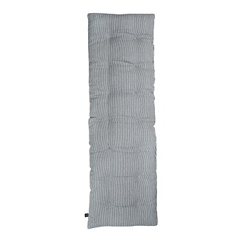ERNST FORM Trappdyna 30x100 blå/vit smalrand