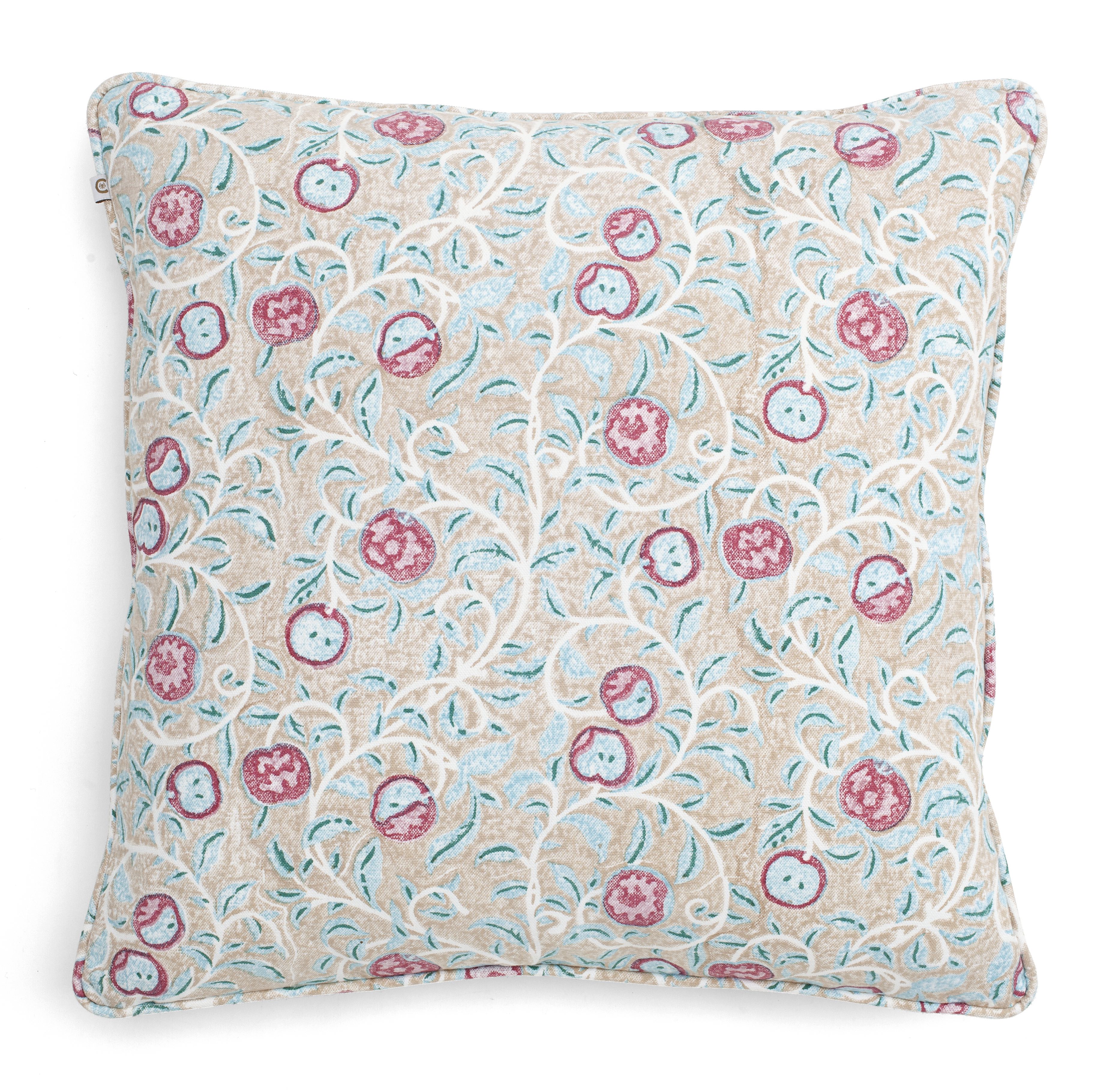 Kuddfodral - APPLE Beige - Chamois