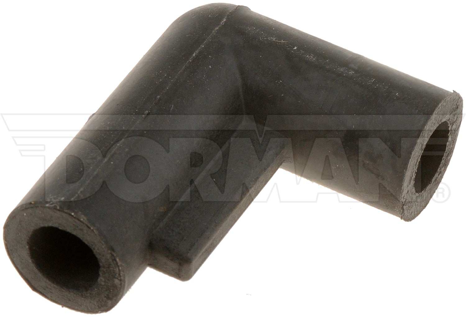 90° vinkelstycke i gummi. 9 mm. inv. Chrysler.