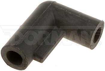 90° vinkelstycke i gummi. 9 mm. inv. Chrysler.