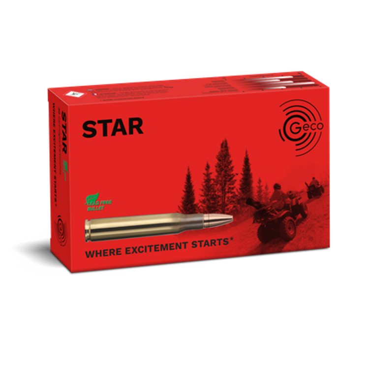 Geco Star 308 win 10,7 gram 165 grain