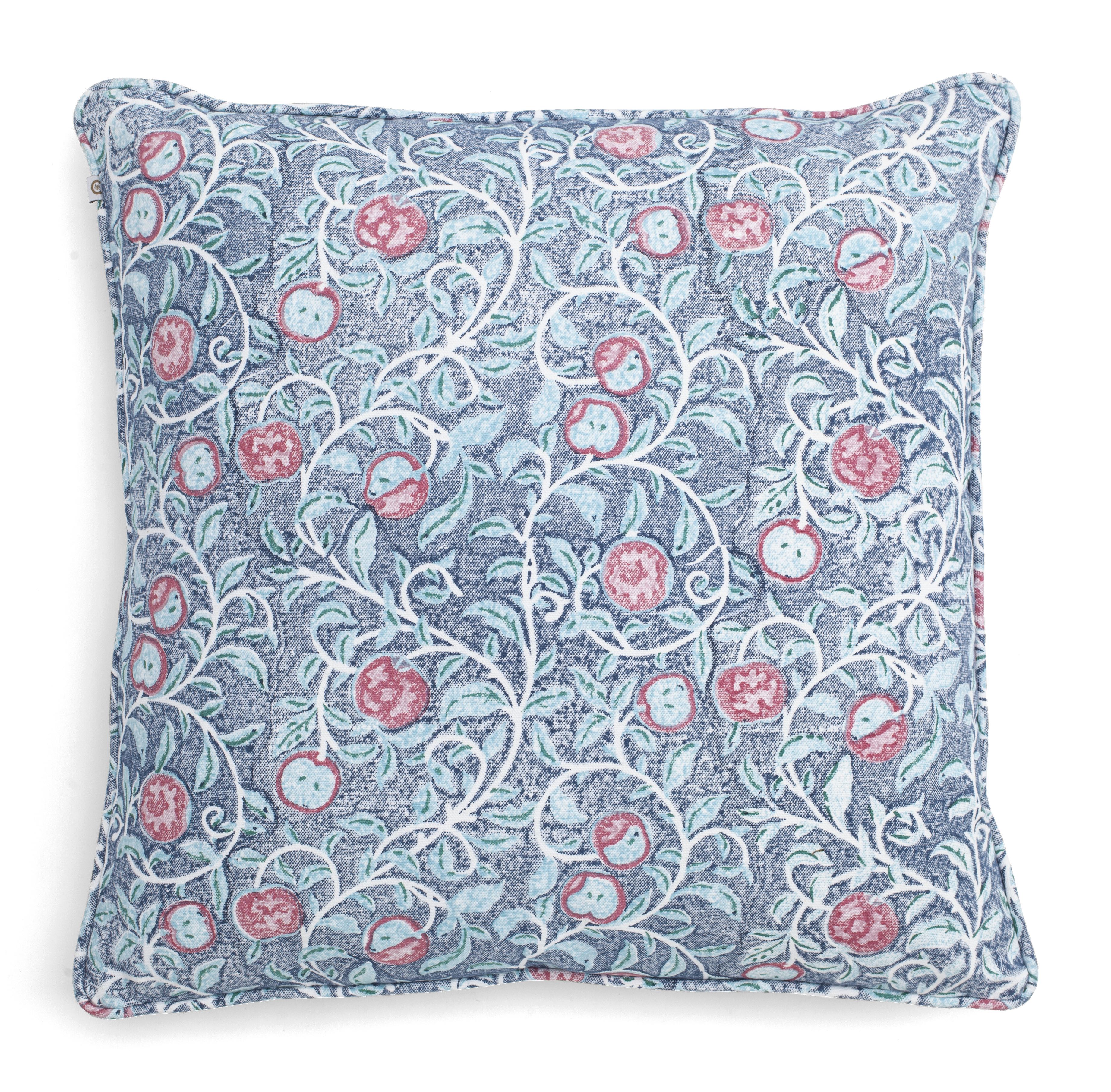 Kuddfodral - APPLE Blue - Chamois