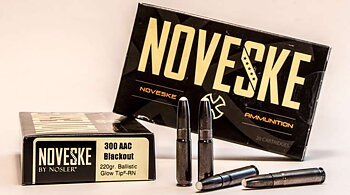 Nosler / Noveske 300blk 220gr Bgt 20ptr