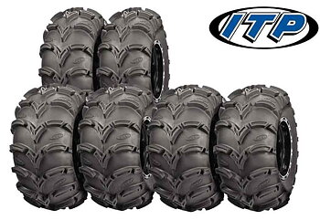 ITP Mud Lite XL 6x6 däckpaket – 2x 27x10-12 & 4x 27x12-12