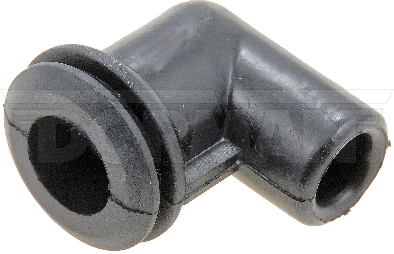 90° vinkelstycke i gummi. Chevrolet 305, 350 1985-1988. För 25 mm hål och 13 mm rör.