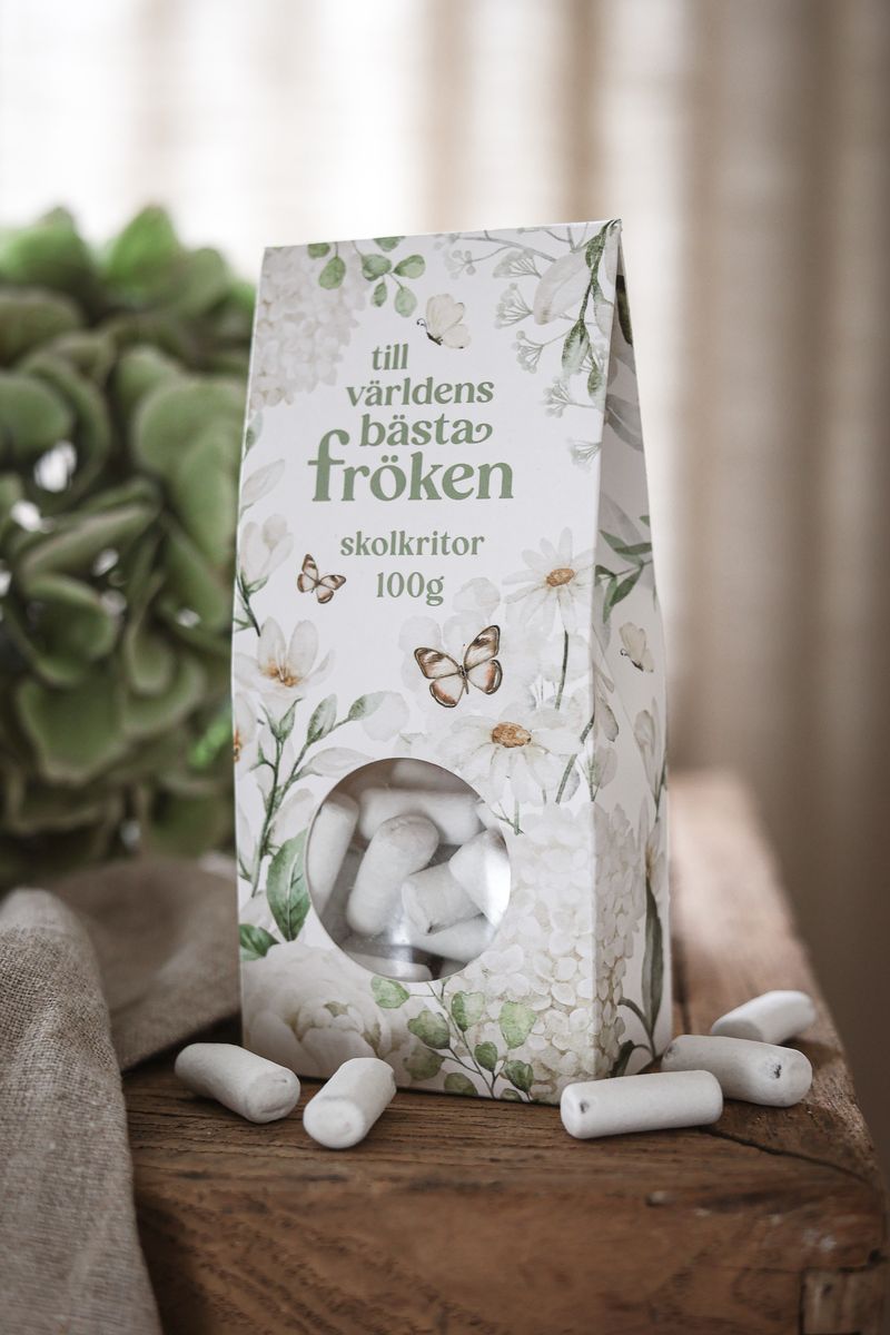 Skolkritor - Till världens bästa fröken - 2