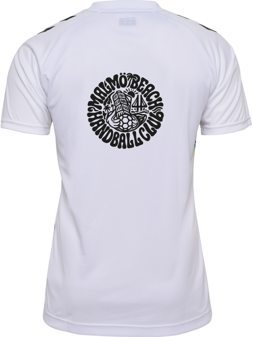 Träning - hmlMATCH TRIUMPH JERSEY S/S USX (Malmö Beachhandball Club) - 4
