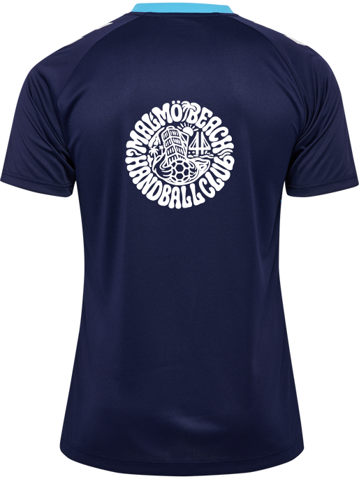 Träning - hmlMATCH TRIUMPH JERSEY S/S USX (Malmö Beachhandball Club) - 3