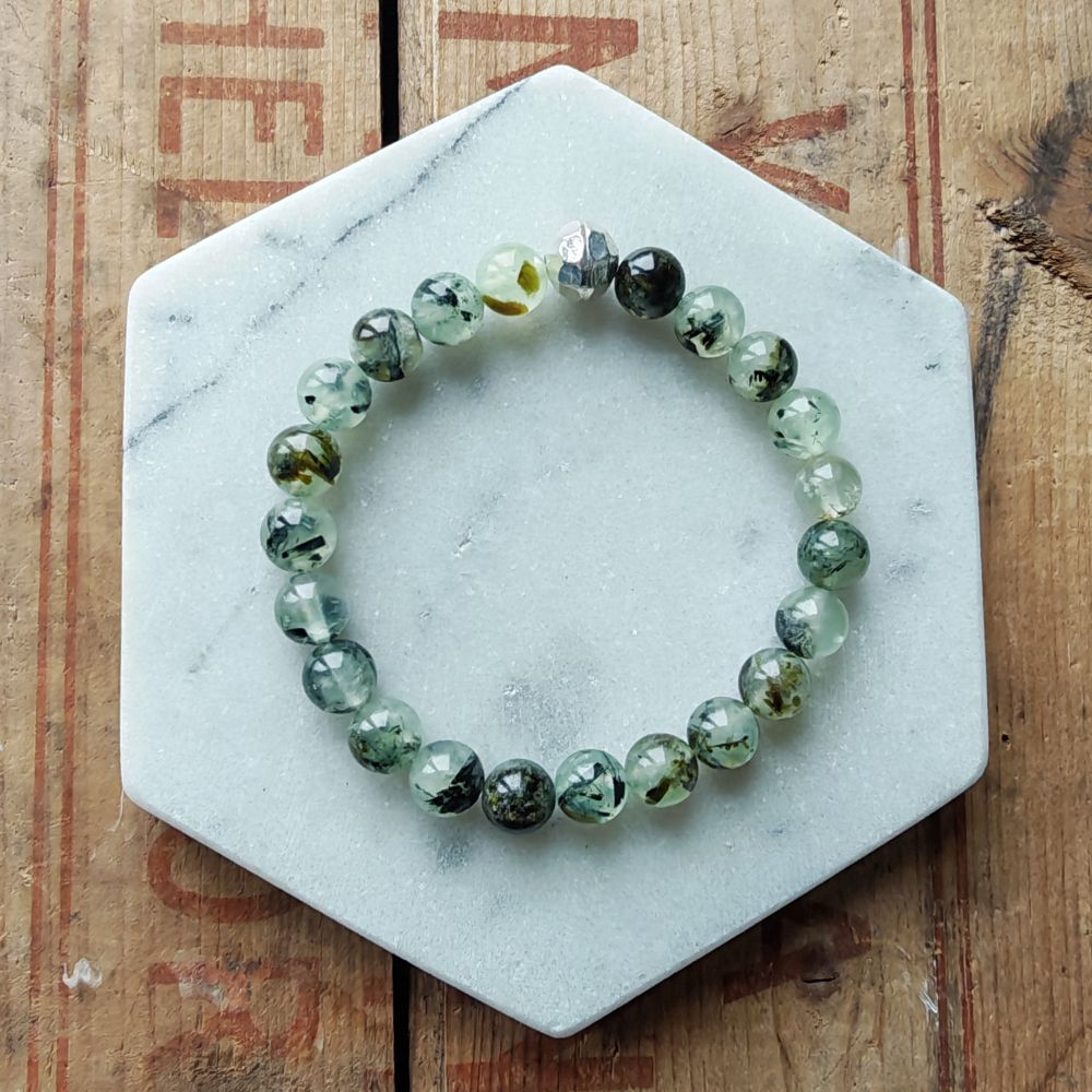 IAMLUND Salvia armband silver - 2