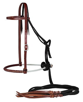 Professional's Choice® Ranch Junior. Horse Loping Hackamore (inkl. nylontyglar)