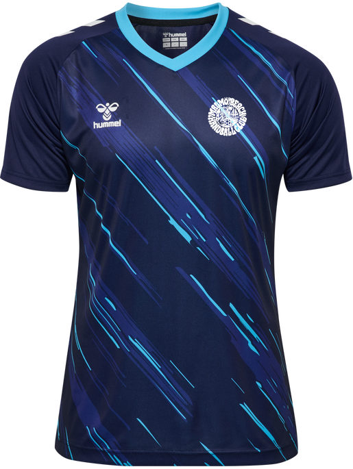 Träning -hmlMATCH TRIUMPH JERSEY S/S Jr (Malmö Beachhandball Club)