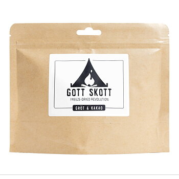 Gott Skott | Porridge & Kakao | Outdoor Food | 160g