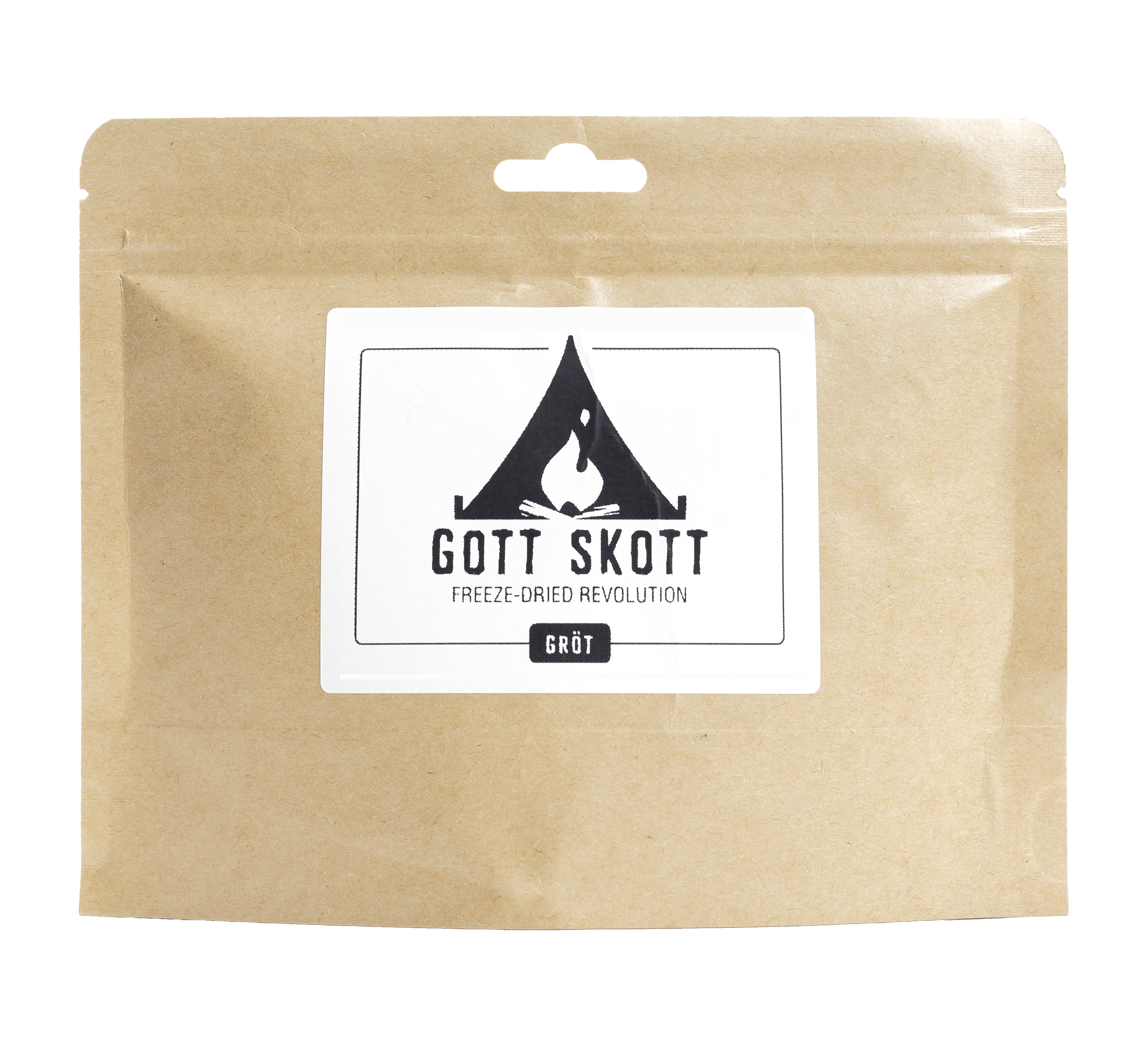 Gott Skott | Gröt & Kakao | Friluftsmat | 160g