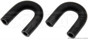 Vacuumslang 180° böj 5mm par