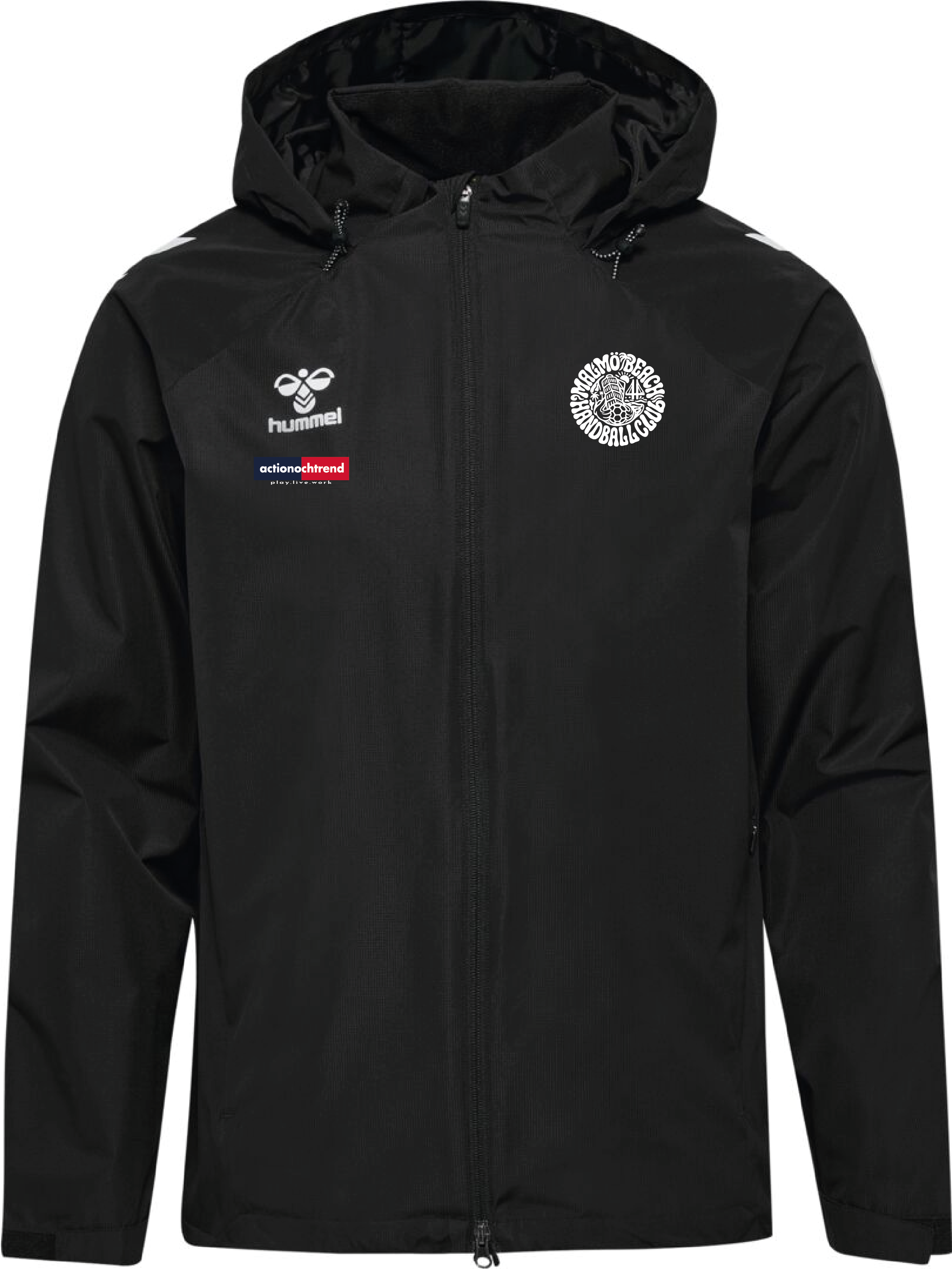Träning - Hummel LEAD AW Jacket Herr (Malmö Beachhandball Club)