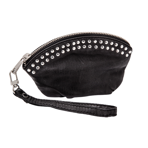 Frontrow - Sweetie Purse Lamb Nappa Washed Black - 2