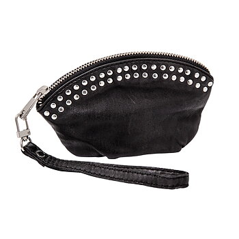 Frontrow - Sweetie Purse Lamb Nappa Washed Black