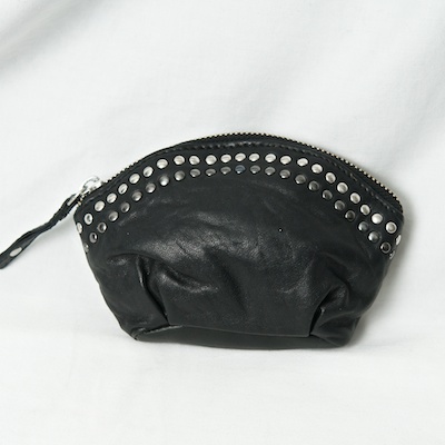 Frontrow - Sweetie Purse Lamb Nappa Washed Black